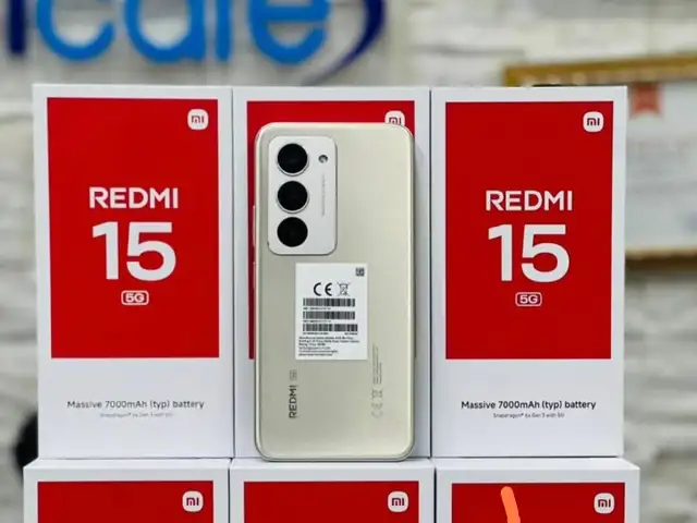 Xiaomi Redmi 15 6+3/128Gb Gold, Душанбе