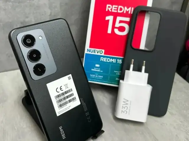 Xiaomi Redmi 15 8/256GB 7000мАч, Душанбе