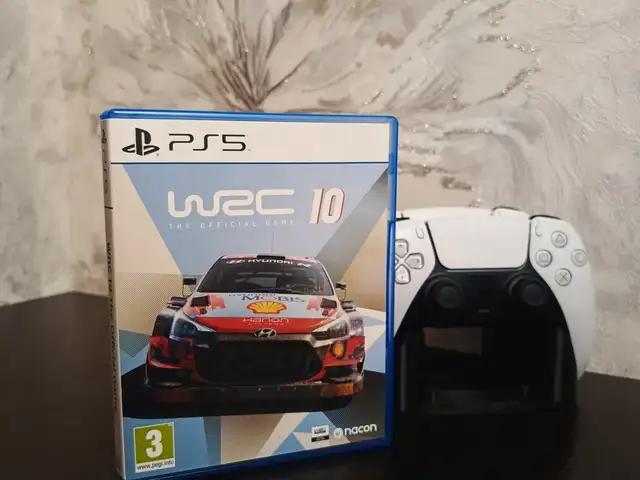 Игры WRC10 PS 5, Хуҷанд
