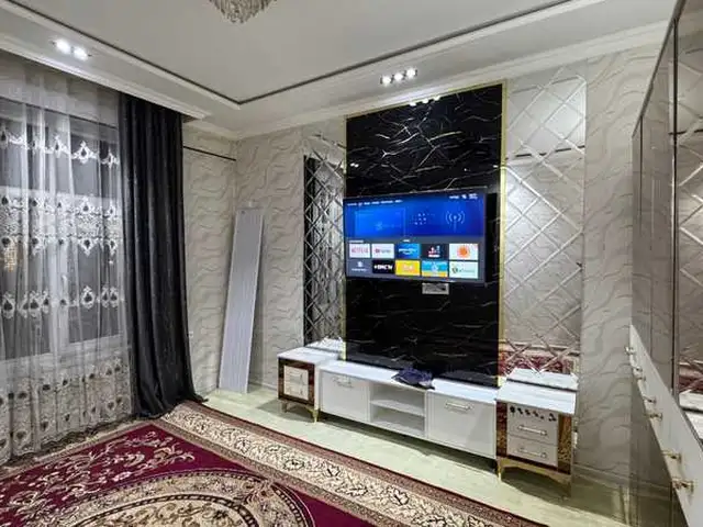 2-комн. квартира, 9 этаж, 55м², зарафшон, Душанбе