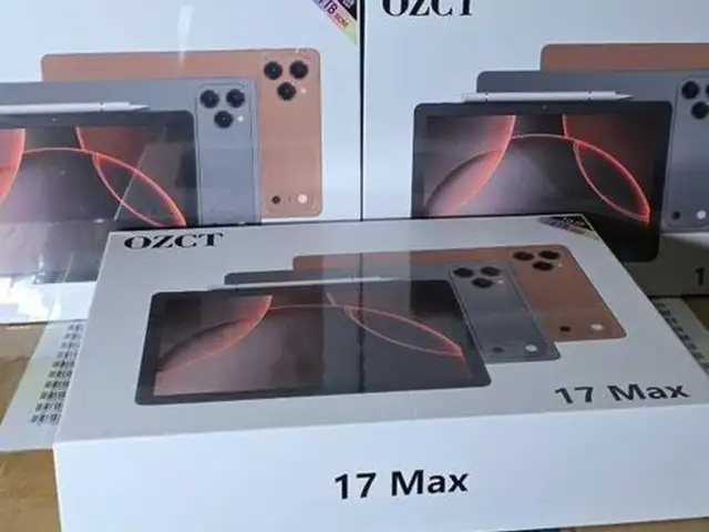 Планшет OZCT 17 PRO max 2sim 16/1tera Orange, Душанбе