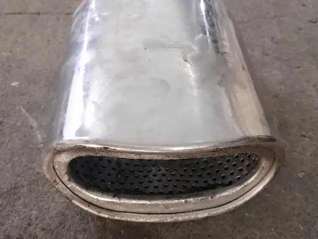 Насадка глушителя на Ореl, Mercedes benz, Худжанд