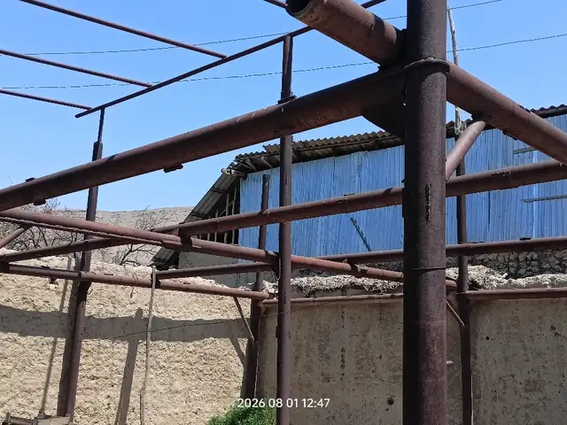 Труба, Исфара