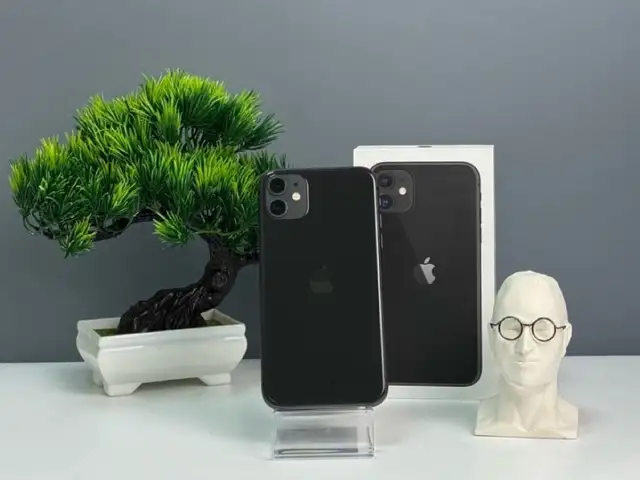 Apple iPhone 11, 128 gb, Black, Душанбе