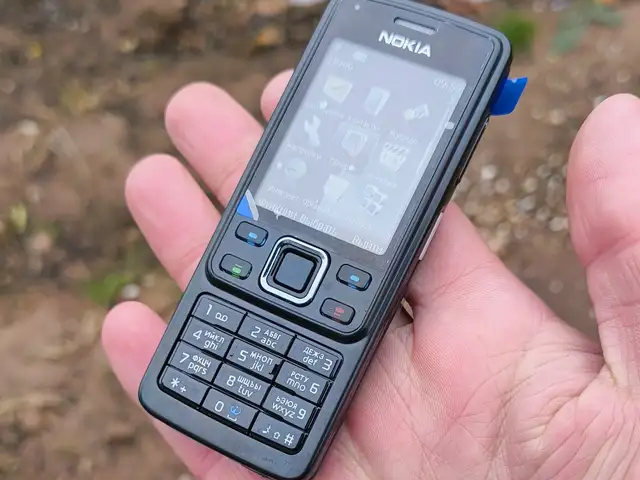 Nokia 6300 Black 1sim Made Nokia, Душанбе