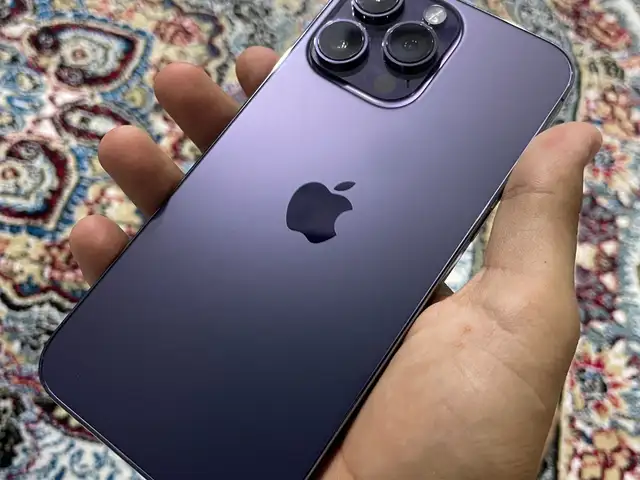Apple iPhone 14 Pro Max, 128 gb, Deep Purple, Худжанд