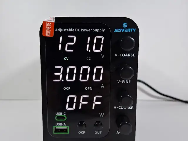Лабораторный блок питания 120В, Душанбе