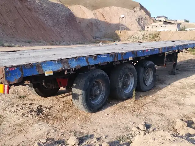 Прицеп, Душанбе