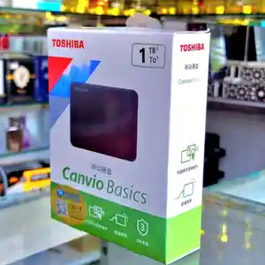 Внешний жёсткий диск Toshiba 1000gb, Душанбе