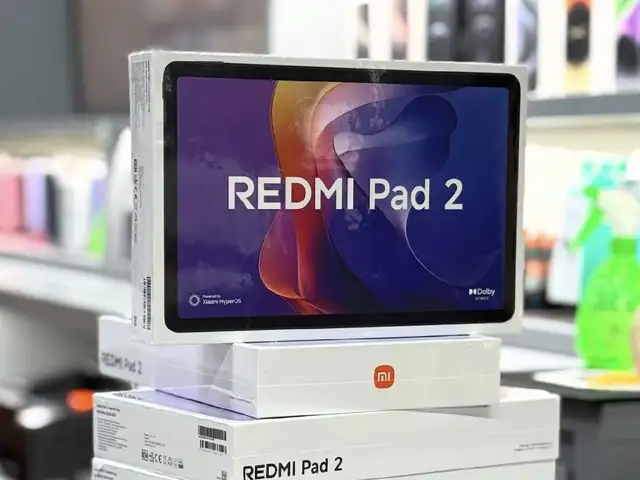 Планшет Redmi Pad 2 128Gb Wi-Fi, Душанбе