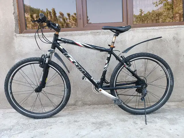 Алюминиевый велосипед, Душанбе