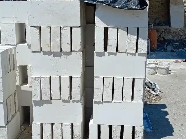 Газоблок, Исфара