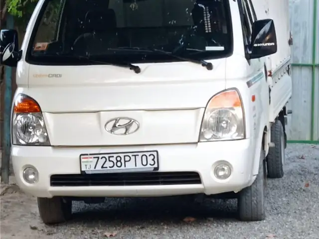 Бортовой автомобиль Hyundai porter, 2008, Фархор