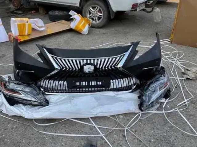 Обвес для Lexus es, Душанбе
