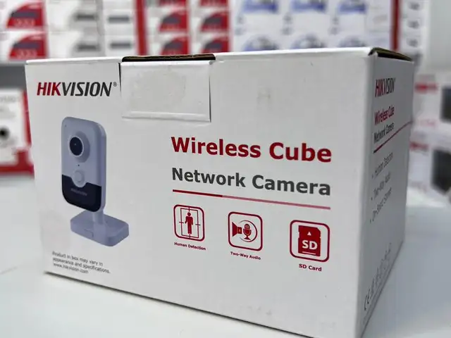 DS-2CD2443G2-I 4-мегапиксельная сетевая камера AcuSense с встроенным микрофоном, Душанбе