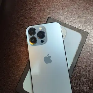 Apple iPhone 13 Pro, 128 gb, Sierra Blue, Панҷакент