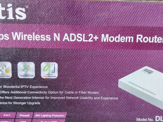 WiFi роутер ADSL2, Худжанд