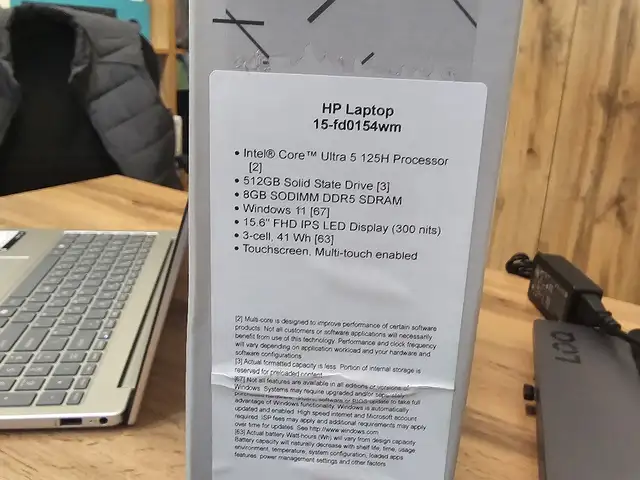 Ноутбук HP Laptop Ultra 5, Душанбе - 3