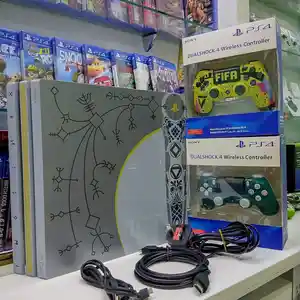 Игровая приставка PlayStation 4 Pro Limited Edition God of War 1TB / 6, Душанбе