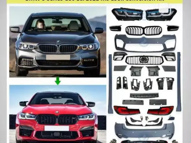 Кузовной комплект для апгрейда BMW G30 - F90 M5, Душанбе