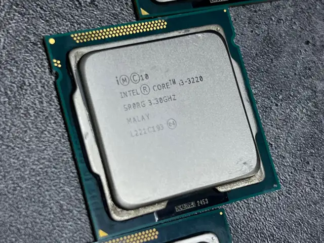 Процессор intel core i3-3220, Душанбе