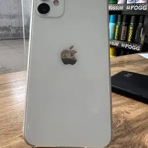 Apple iPhone 11, 128 gb, White, Душанбе
