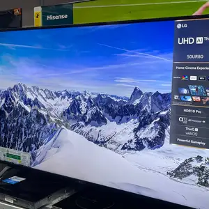 Телевизор 50 4 к LG, Душанбе