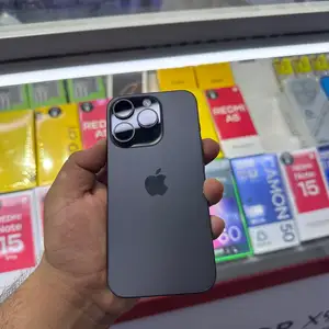 Apple iPhone 15 Pro, 128 gb, Natural Titanium, Хуҷанд