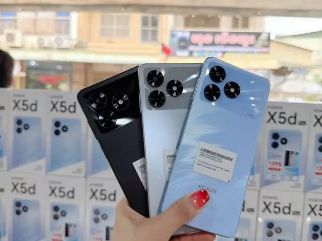 Huawei Honor X5D Plus 4/128GB, Душанбе