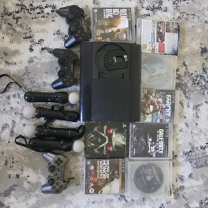 Игровая приставка Sony PlayStation 3 super slim, Исфара