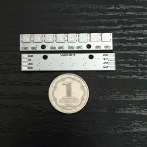 Адресный светодиод WS2812, Душанбе