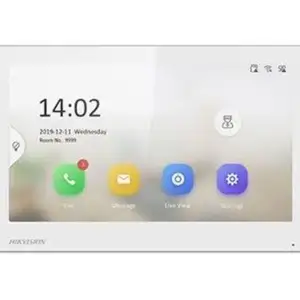 Система безопасности Hikvision DS-KH-WTE1 White, Душанбе