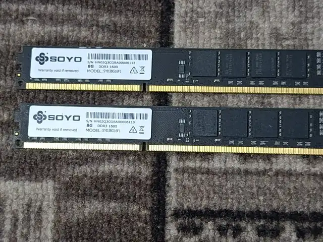 Оперативная память ddr3 1600мц, 16 gb, Бохтар (Курган-Тюбе)