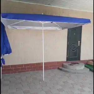 Зонт садовый, Душанбе