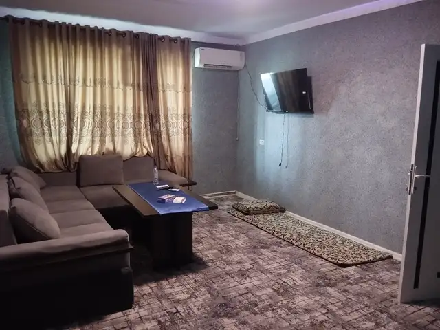 4-комн. квартира, 4 этаж, 120 м², новый квартал, Бустон (Чкаловск)