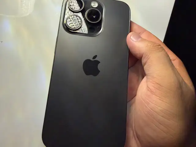Apple iPhone 15 Pro, 256 gb, Black Titanium, Душанбе
