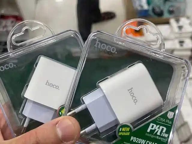 Зарядное устройство Hoco C76A Plus, Душанбе