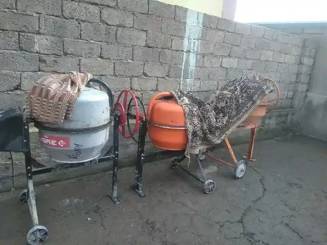 Бетономешалка, Душанбе