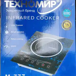 Плита Texnomur 777, Душанбе