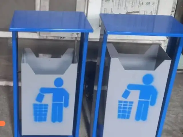 Уличные мусорные урны, Душанбе