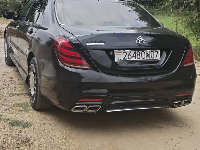 Mercedes-Benz S class