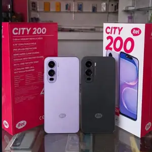 Itel City 200 4/128Gb Black Global Version, Душанбе
