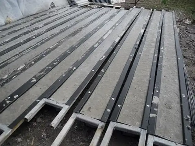 Бетонный столбик, Панҷакент