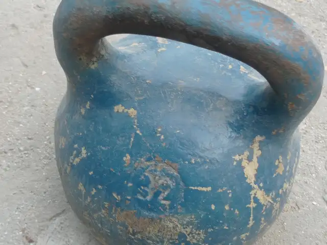 Гиря 32 кг, Душанбе