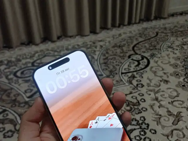 Apple iPhone 15 Pro, 128 gb, Natural Titanium, Душанбе