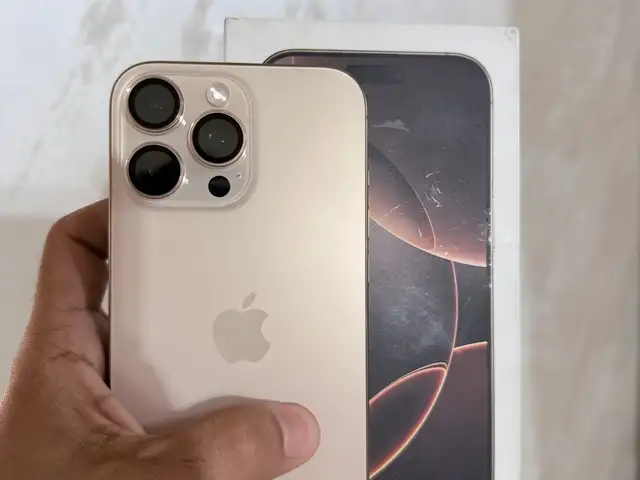 Apple iPhone 16 Pro Max, 256 gb, Desert Titanium, Душанбе