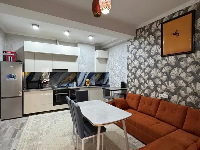 3-комн. квартира, 12 этаж, 75м², Исмоили Сомони , Душанбе - 3