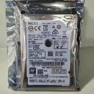Жёсткий диск для ноутбуков HGST 1TB, Душанбе