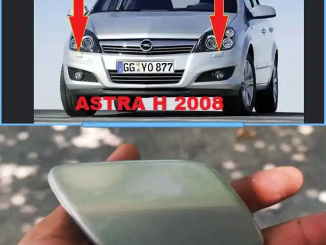 Крышка омывателя фар от Opel Astra H 2008, Душанбе