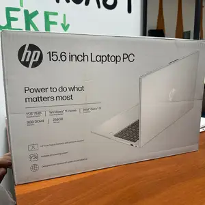 Ноутбук HP 15.6 LED Laptop - Intel Core i3-N305 - 8GB RAM - 256GB SSD - Win11, Душанбе